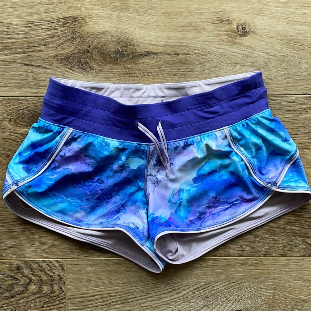 Ivivva reversible swim cover up shorts
